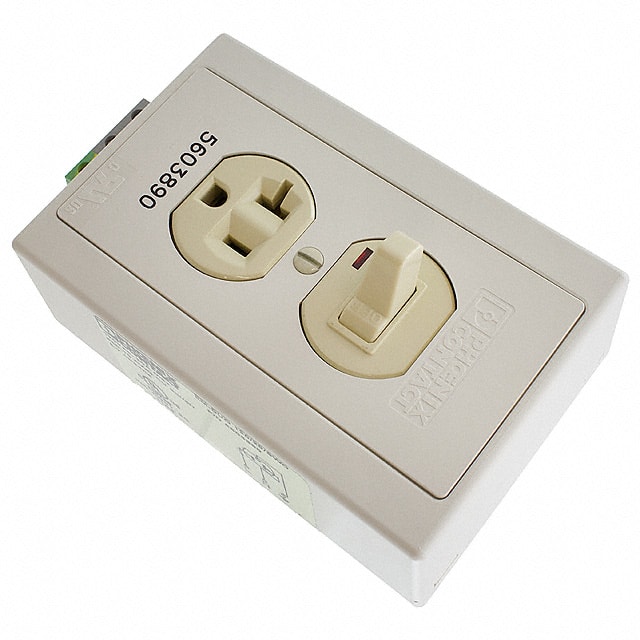 5603890 Phoenix Contact  Plugs and Receptacles